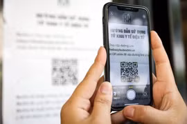 Hà Nội: Còn 1 xã duy nhất chưa có lượt quét mã QR nào