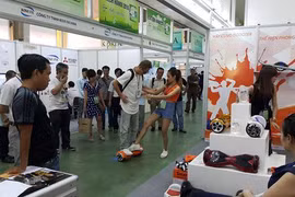 Entech Hanoi 2021: Doanh nghiệp mang đến nhiều sản phẩm, công nghệ mới