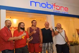 MobiFone "chào năm mới" bằng gói cước du lịch