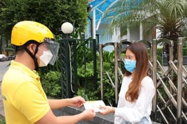 Miễn phí chuyển phát căn cước công dân mới khi người dân thay đổi địa chỉ nhận