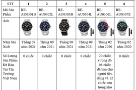 Đồng hồ Orient Star Diver gặp lỗi, có thể đo thời gian không chính xác