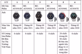 Đồng hồ Orient Star Diver gặp lỗi, có thể đo thời gian không chính xác