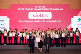 Viettel lãi hơn 24.000 tỷ đồng trong nửa đầu năm