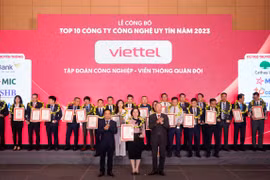 Viettel lãi hơn 24.000 tỷ đồng trong nửa đầu năm