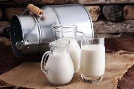 Nhập khẩu sữa tăng mạnh