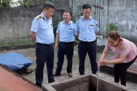Đột xuất kiểm tra 21 cửa hàng xăng dầu tại Hà Nội, Vĩnh Phúc, Thái Nguyên