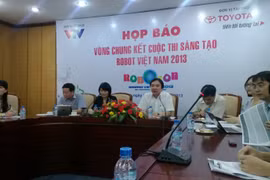 Robocon 2013: Hành tinh xanh