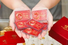 Giá vàng tăng 1,03% trong tháng 1-2025