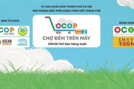 Hà Nội: Thí điểm mô hình "Chợ đêm trên mây"