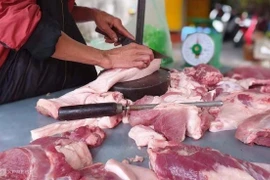 Hà Nội: Giá thịt lợn tại các chợ tăng từ 10.000- 15.000 đồng/kg