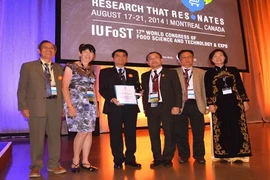 Vinamilk đoạt giải thưởng công nghiệp thực phẩm toàn cầu IUFoST 2014