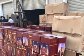 Phát hiện, xử lý vụ sang chiết rượu lớn tại Hà Nội