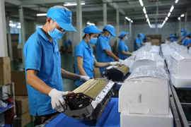 Thu nhập bình quân người lao động giảm trong quý II