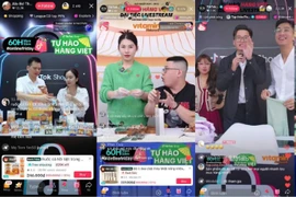 Hơn 1,8 tỷ lượt xem Quang Linh Vlog, PewPew, Hằng Du Mục… livestream trong Online Friday