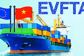 Kim ngạch thương mại Việt Nam- EU tăng 40% nhờ EVFTA