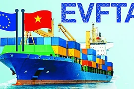 Kim ngạch thương mại Việt Nam- EU tăng 40% nhờ EVFTA