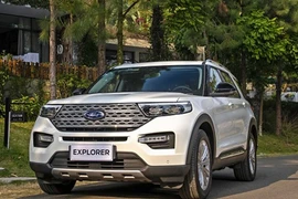 Xe Ford Explorer 2020-2023 nhập khẩu gặp lỗi kỹ thuật