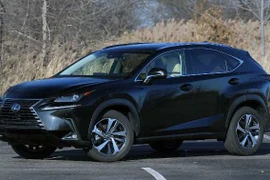 Xe sang Lexus bị triệu hồi vì lỗi kỹ thuật