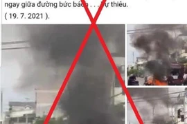 Đề nghị tăng cường xử lý tin giả liên quan đến dịch Covid-19