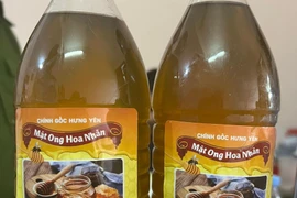 Bắt quả tang cơ sở dùng đường, mạch nha chế mật ong giả