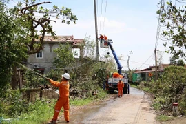 Chưa khôi phục hoàn toàn việc cấp điện cho khách hàng