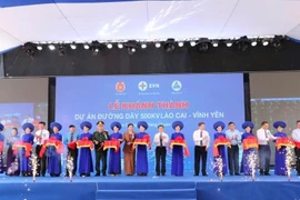 Khánh thành dự án hơn 7.400 tỷ đồng, đường dây 500 kV Lào Cai - Vĩnh Yên