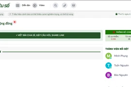 Mạng xã hội VNBrands.vn bị tước quyền sử dụng giấy phép hoạt động 8 tháng, phạt 105 triệu đồng