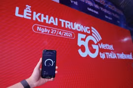 Thừa Thiên- Huế có sóng 5G