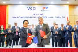 Thành lập Hội đồng Doanh nghiệp Việt Nam – châu Âu (EVBC)