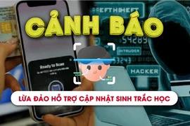 Cẩn trọng với hình thức lừa đảo Deepfake và lừa đảo hỗ trợ cập nhật sinh trắc học