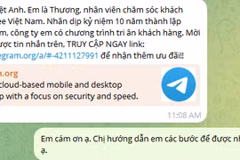 Chiêu lừa cũ dụ dỗ nhiều nạn nhân mới