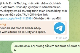Chiêu lừa cũ dụ dỗ nhiều nạn nhân mới