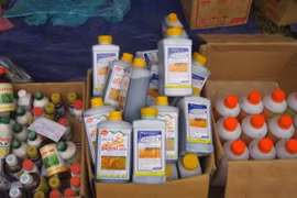 Việt Nam tăng nhập thuốc trừ sâu