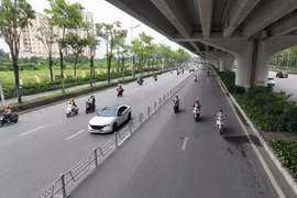 Chi tiết phương án phân làn phương tiện trên tuyến đường Võ Chí Công, Phạm Văn Đồng, cầu Nhật Tân
