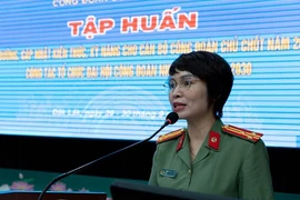 Tập huấn, bồi dưỡng cập nhật kiến thức, kỹ năng cho cán bộ công đoàn chủ chốt năm 2025