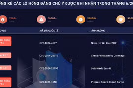 Phát hiện hơn 90.000 lỗ hổng, điểm yếu của các hệ thống thông tin tại Việt Nam