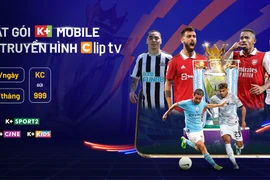“Ngợp giải trí” với gói K+ Mobile mới trên Truyền hình ClipTV
