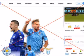 190 website giáo dục và 76 website cơ quan nhà nước bị chèn quảng cáo cờ bạc, cá độ