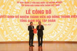 Bổ nhiệm Tổng giám đốc VNPT