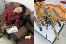 Hai đối tượng buôn bán ma túy sa lưới