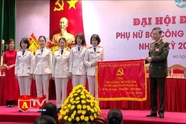 Đại hội đại biểu Phụ nữ Bộ Công an nhiệm kì 2016-2021