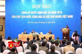 Hơn 4.200 phạm nhân được đặc xá năm 2016