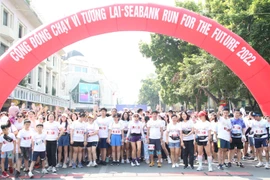 Chuỗi giải chạy cộng đồng SeABank Run for The Future 2022 thu hút hơn 5.200 người tham gia
