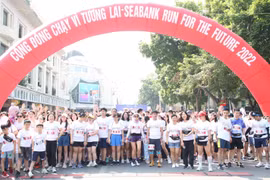 Chuỗi giải chạy cộng đồng SeABank Run for The Future 2022 thu hút hơn 5.200 người tham gia