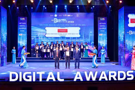 Agribank được vinh danh doanh nghiệp chuyển đổi số xuất sắc năm 2022