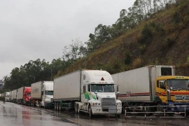 Hơn 1.300 phương tiện chở nông sản, thực phẩm ách tắc tại cửa khẩu, Hải quan hỏa tốc yêu cầu tháo gỡ