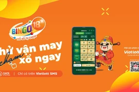 Vietlott phát hành xổ số quay nhanh trên điện thoại Bingo18