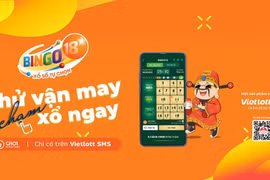 Vietlott phát hành xổ số quay nhanh trên điện thoại Bingo18