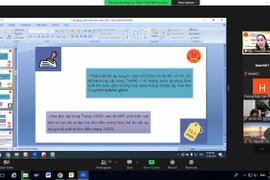 Cục Thuế Hà Nội tập huấn cho doanh nghiệp có tổ chức Đảng và đại lý thuế