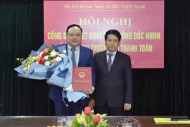 Thành viên HĐQT Vietcombank làm Vụ trưởng Vụ Thanh toán - Ngân hàng Nhà nước